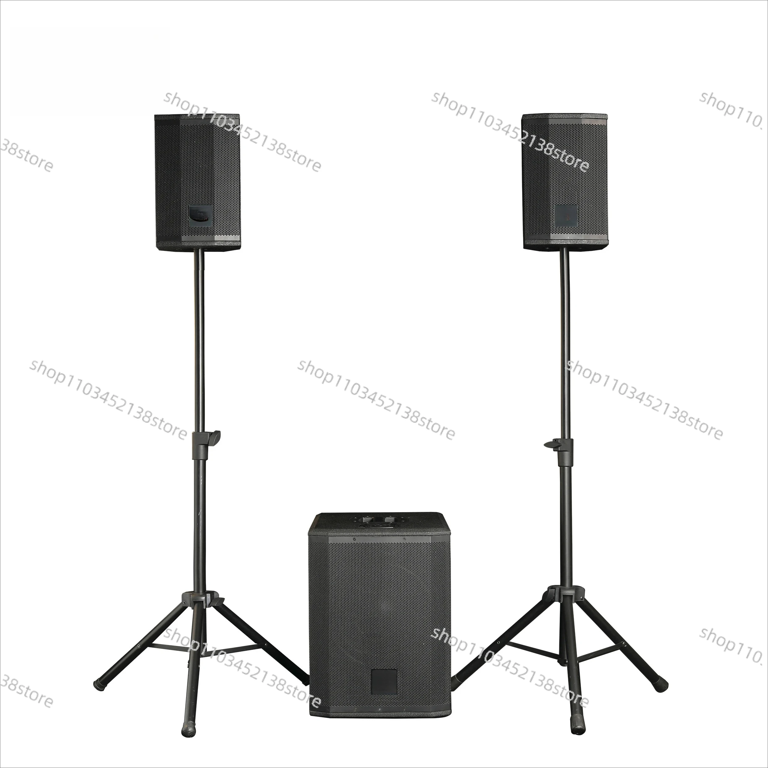 

B23 Unique New Modular Design 12 Inch Subwoofer RMS 800W High Powered Speaker Professional PA System Active Column Speaker