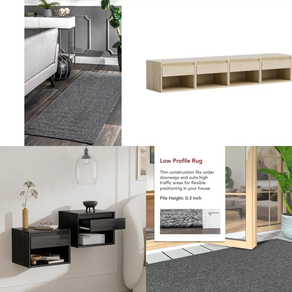 

Удобный для домашних животных коврик для улицы, плетеный вручную, устойчивый к атмосферным воздействиям, идеально подходит для патио и балкона, высокие дорожные места, 2 x 6 футов, однотонный C