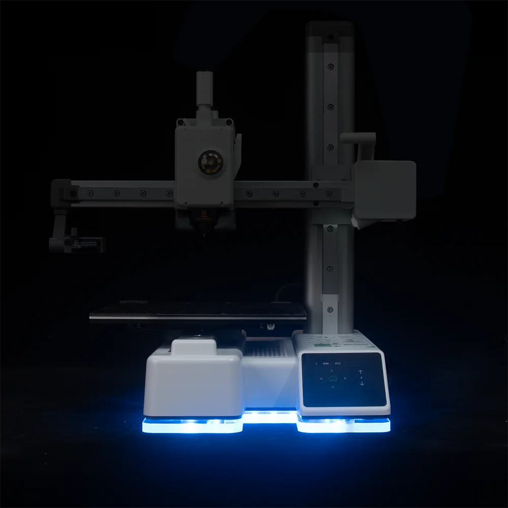 

BIQU Panda Aura Light Show Customizable RGB&Sound Printer Status Indicator Sound Light Alerts For Bambu Lab A1 A1 MINI