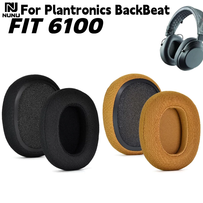 Replacement Breathable net Ear Pads Cushions For Plantronics BackBeat FIT 6100 Headphone Soft Memory Foam Pads/Earpads