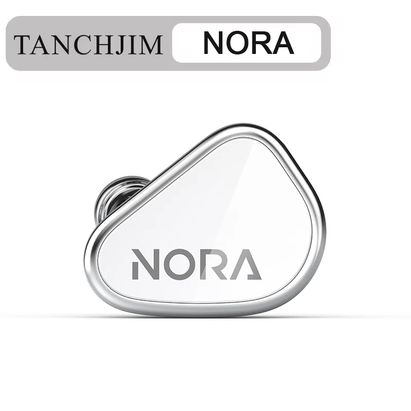 TANCHJIM NORA シングルダイナミックインイヤー HIFI モニタリング有線ヘッドフォン