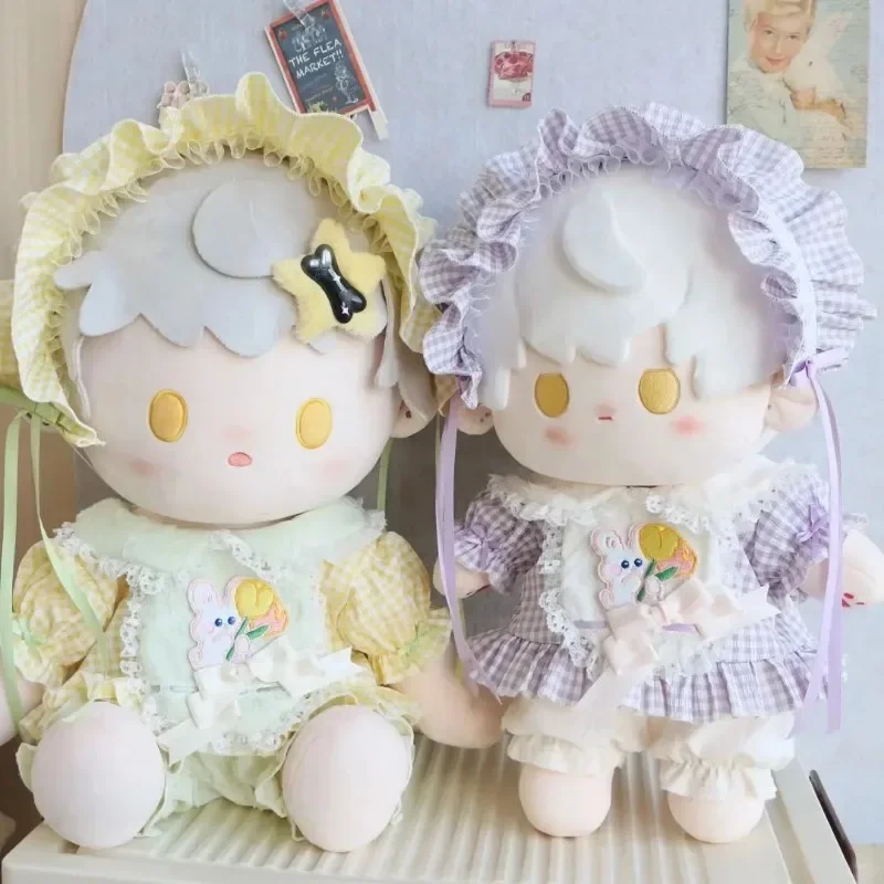 

Kawaii Loli, одежда для девочек, поза для сидения, плюшевая кукла, одежда, одежда, карнавальный костюм для тела куклы 40 см