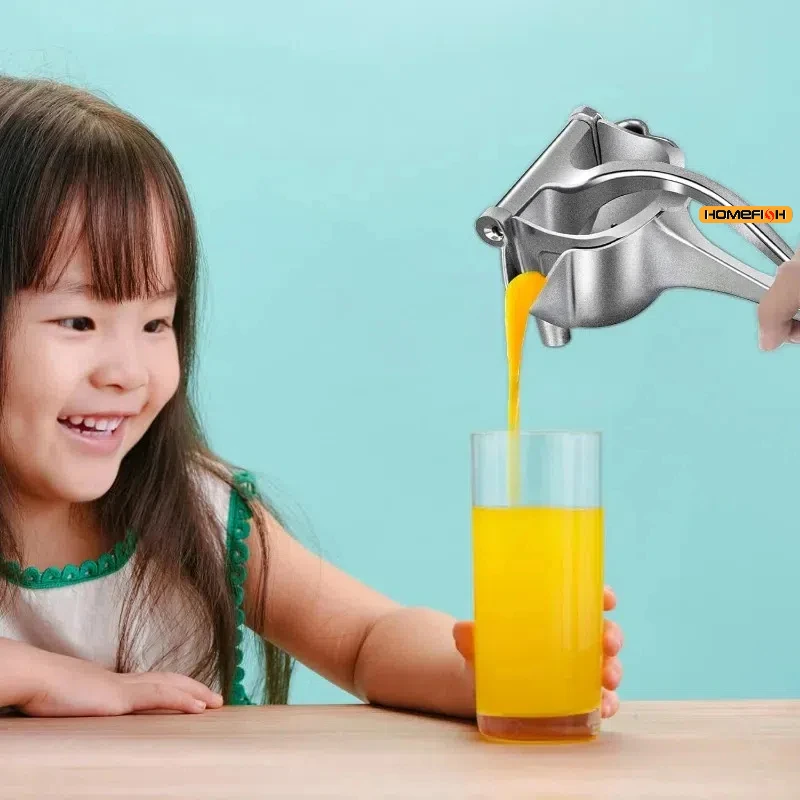 عصارة عصير يدوية من سبائك الألومنيوم، عصارة ضغط يدوية، رمان، برتقال، ليمون، قصب السكر، عصير المطبخ، أدوات الفاكهة Acce