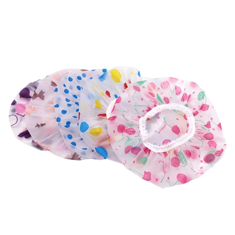 Children Baby  Boys Girls Bathing Shower Shampoo Caps Waterproof Shower Bathing Hat Infant Toddler Baby Shower Caps