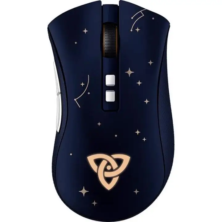 

Razer DeathAdder V2 Pro - Genshin Impact Edition - 20K DPI Optical Sensor - 3X Faster Than Mechanical Optical Switch