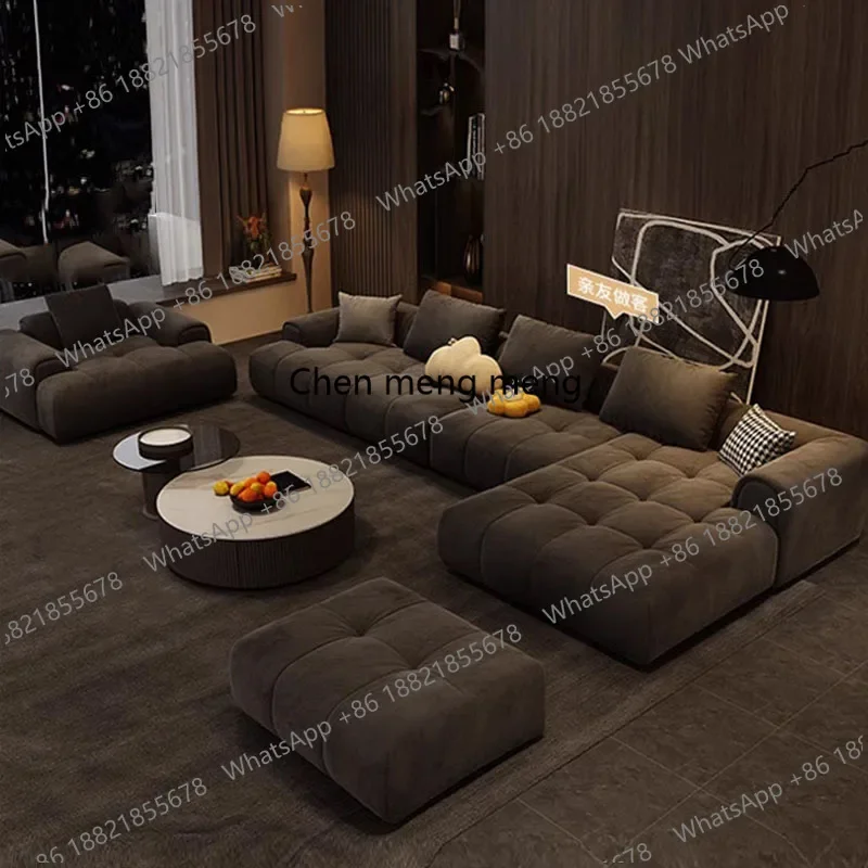 M02 Designer Luxury Living Room Sofas Floor Puffs Conference Tables Living Room Sofas Lazy Bedroom Modern Muebles