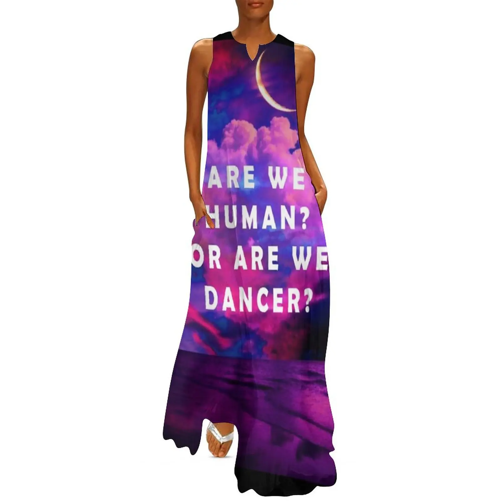 

Are we human or are we dancer  the killers design Long Dress bandage dress Dress