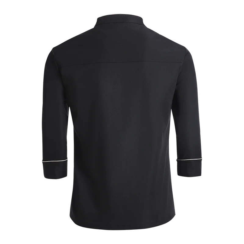 Food Service Kitchen Chef's Clothes Restaurant Cook Jacket Bakery Waiter Shirt Pro Catering Cooking Uniform Autumn/Winter