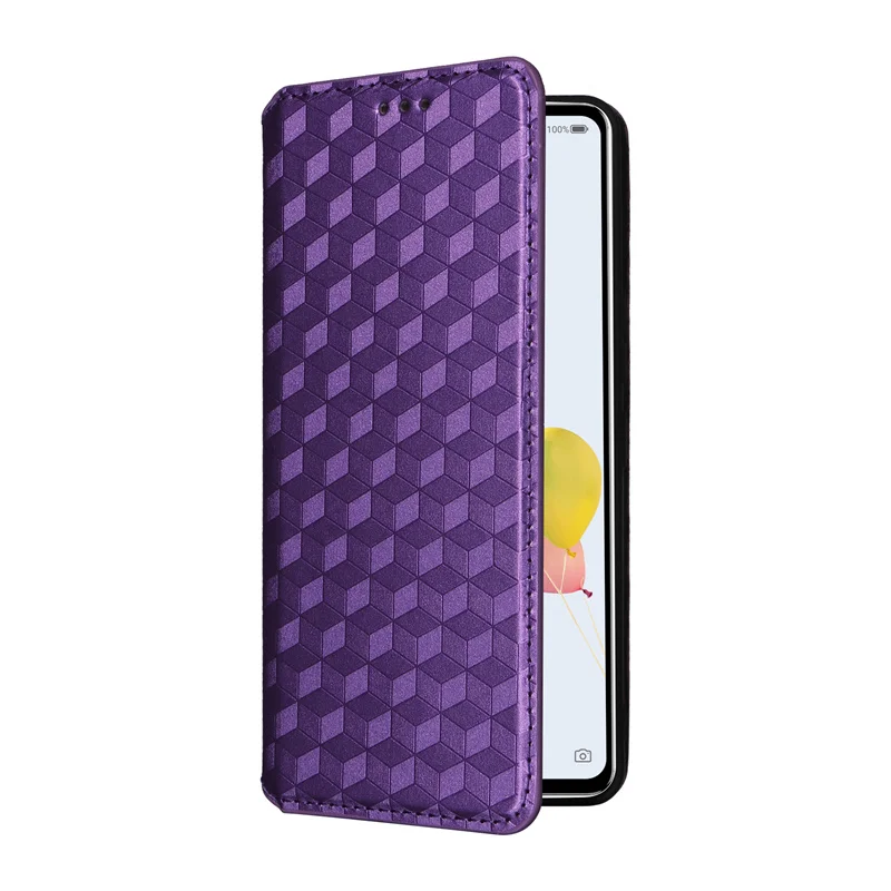 For ZTE Anshin Family Wallet Case Self-adhesive Flip PU Leather Phone Case For あんしんフアミリ-スマホ，A303ZT Magnetic Business Case