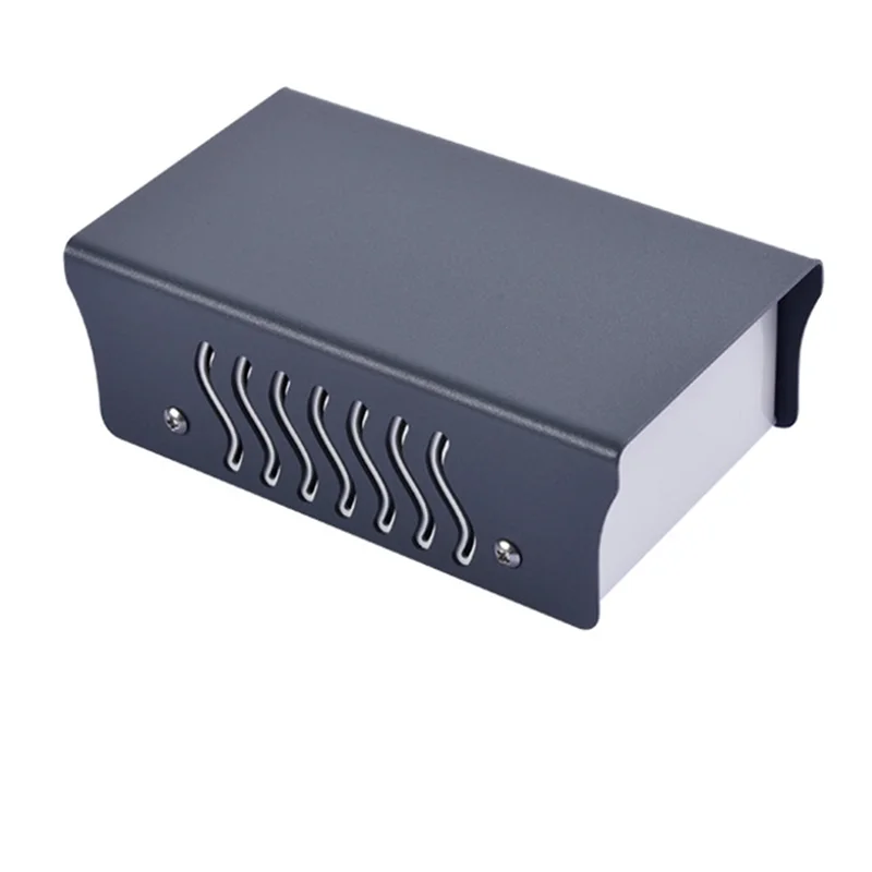 -A96Z Professional Iron Case Iron Enclosure High Quality Box Metal Box Wire Junction Box Grey