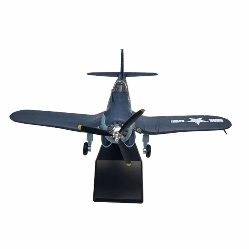 1/72 Bilancia WW2 US F4U-1 F4U Corsair Dragon Fighter Aereo In Metallo Aereo Militare Pressofuso Modello Giocattolo Per Bambini Collezione o Regalo