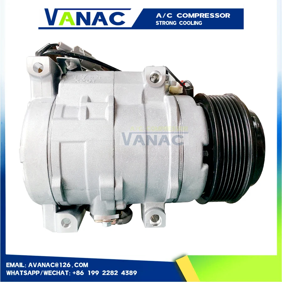 10S17C AC Compressor For Toyota 4Runner FJ Cruiser 4.0 V6 Prado 4000 GRJ120 88310-35830 8831035830 8832035700 255481 5512256