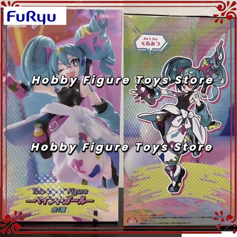 en-stock-furyu-trio-try-it-luminasta-miku-doodle-painting-girl-vocaloid-original-action-anime-figure-model-gift-cute