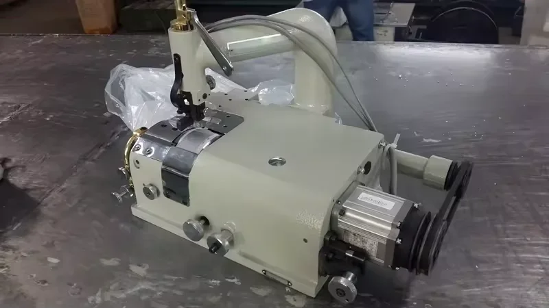 Leather Skiving Machine Shoe Making Machine Special Models Industry Sewing Machine Tenghong TH-102