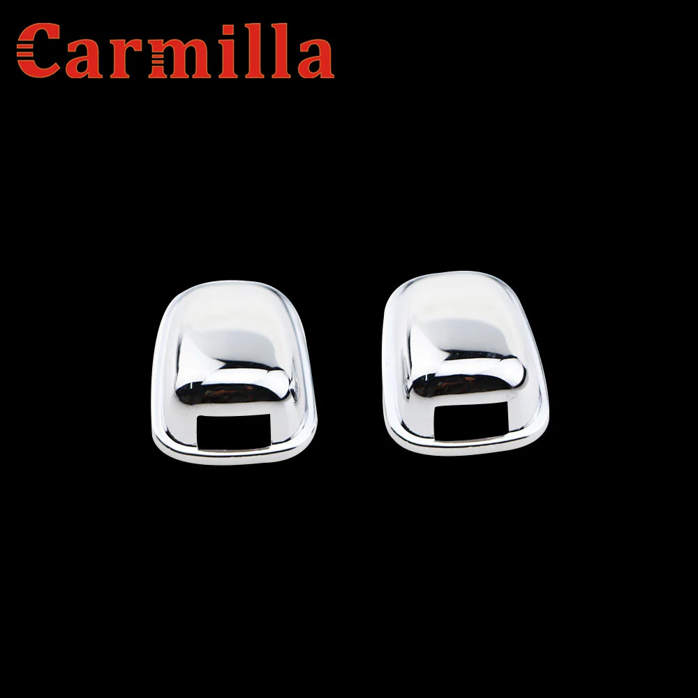 ABS Chrome Engine Hood Water Spary Nozzle Cover Sticker for Ford Ecosport 2013 2014 2015 2016 2017 2018 Car Stickers