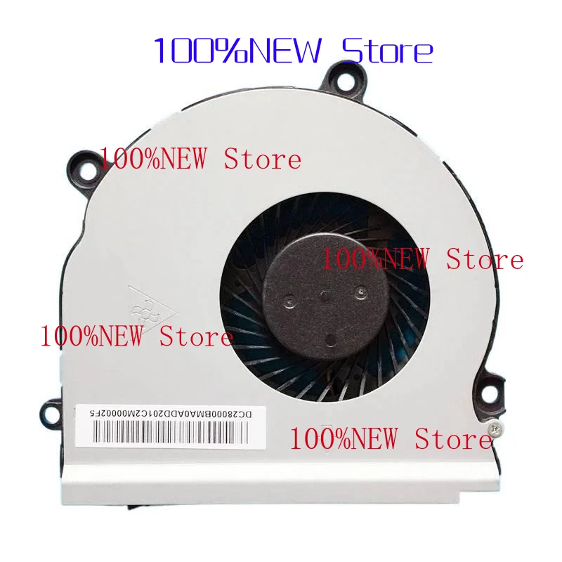 H nuevo ventilador de refrigeración de CPU para ordenador portátil compatible con NP355 NP3445VC NP355V4X NP355V4C NP350V5C NP355E4C ventiladores para portátiles