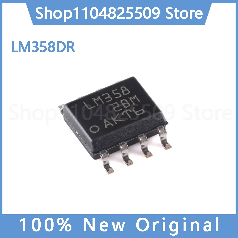 (5~30pcs) pcs 100% Original New LM358DR — SOIC-8, Dual Operational Amplifier IC