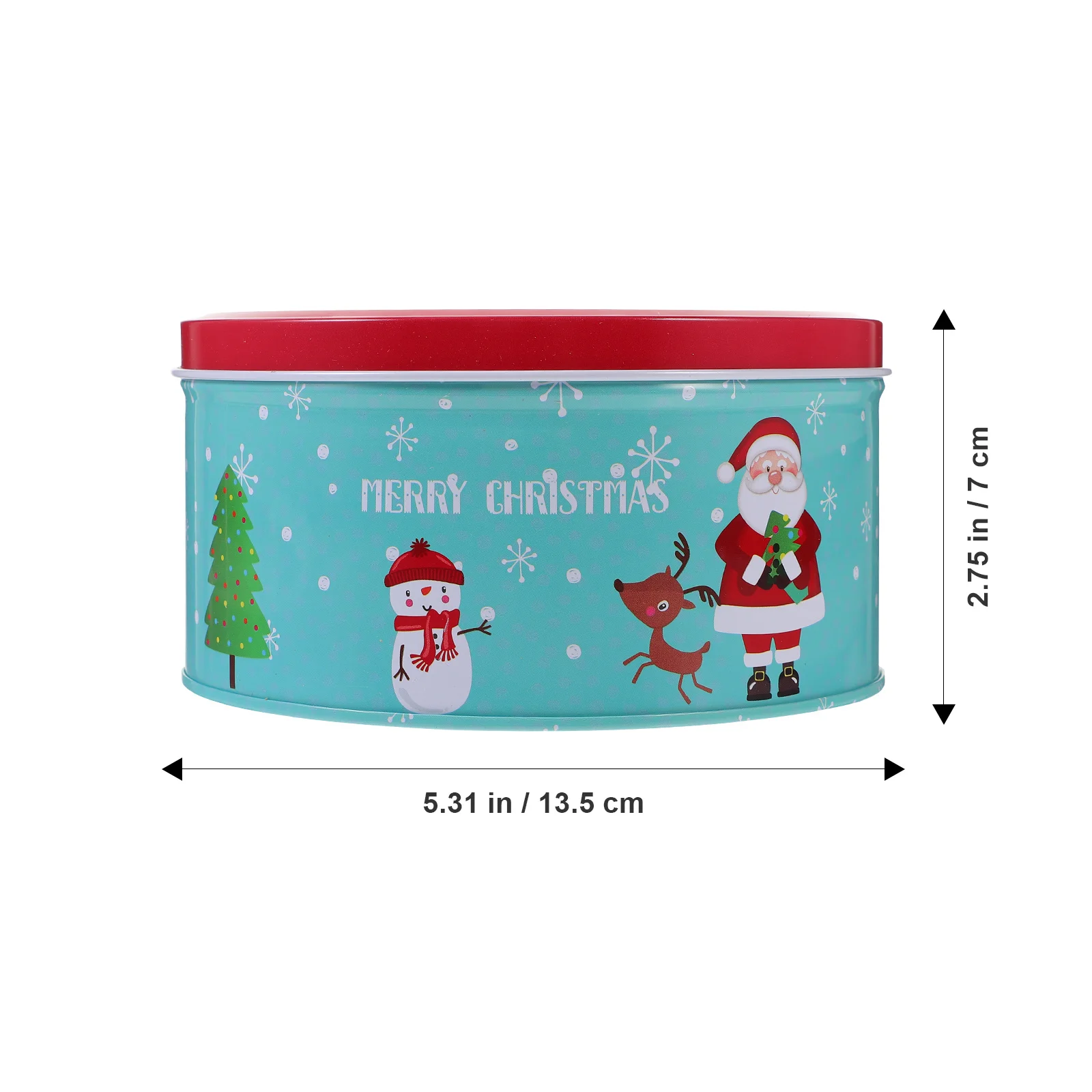

Shortbread Biscuits Treat Cookie View Hello Tin Christmas Storage Containers Boxes Candy Packaging