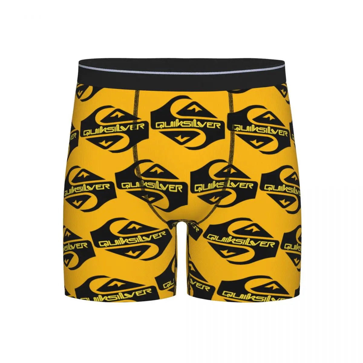 

Long Boxer Underpants Shorts Quiksilver Surfwear Panties Male Breathable Underwear for Homme Man Boyfriend Gifts