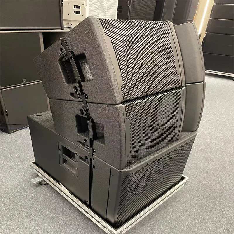 CREATIVE SOUND high quality 932+918 active line array audio set professional stage bar outdoor line array speakers