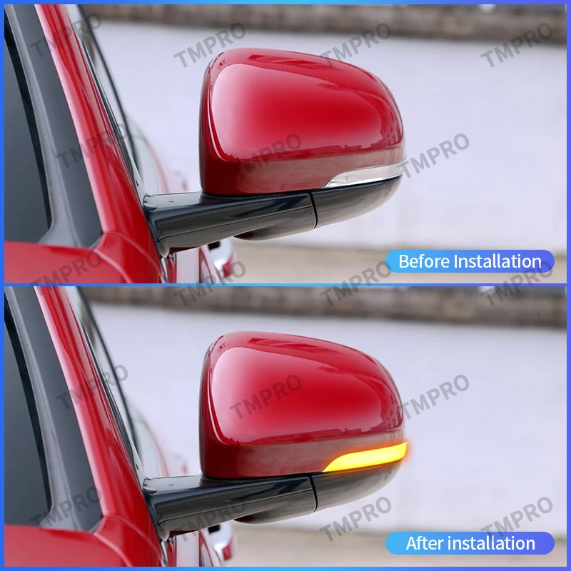 For Jaguar XE X760 / XF X250 / XF X260 / XJ X351 / F-type X152 / I-Pace / XK XKR X150 rearview mirror turn signal dynamic white