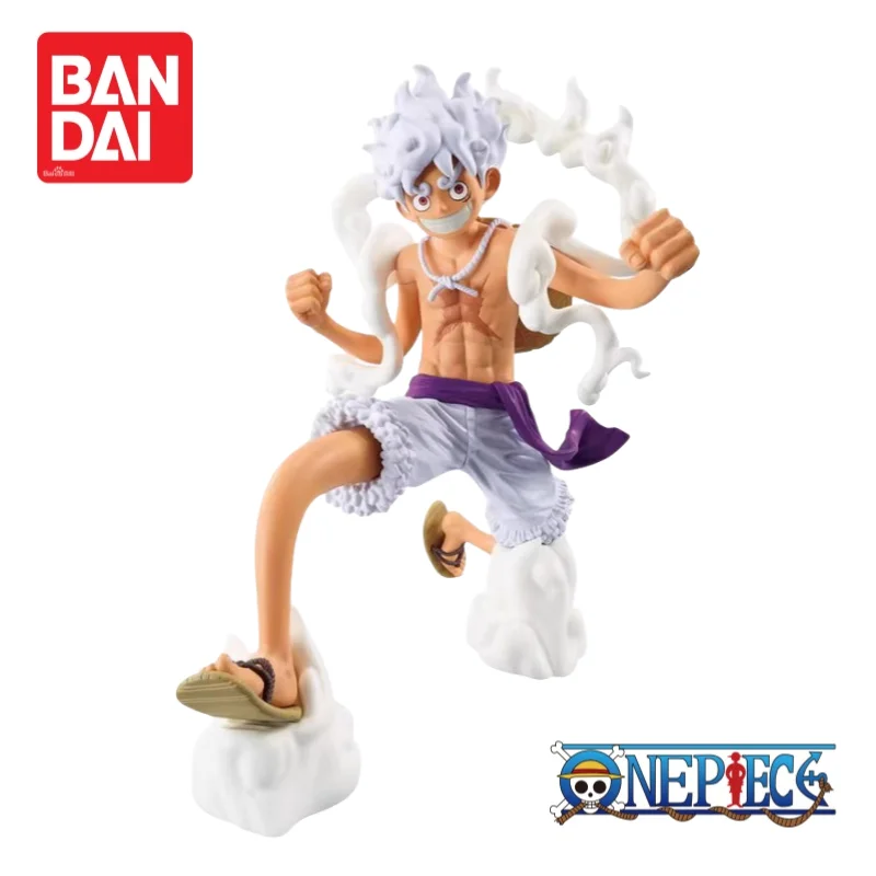 

In Stock Original Bandai One Piece Banpresto Monkey D Luffy Holiday Gifts Anime Merchandise Action Figure Figurine 100% Genuine
