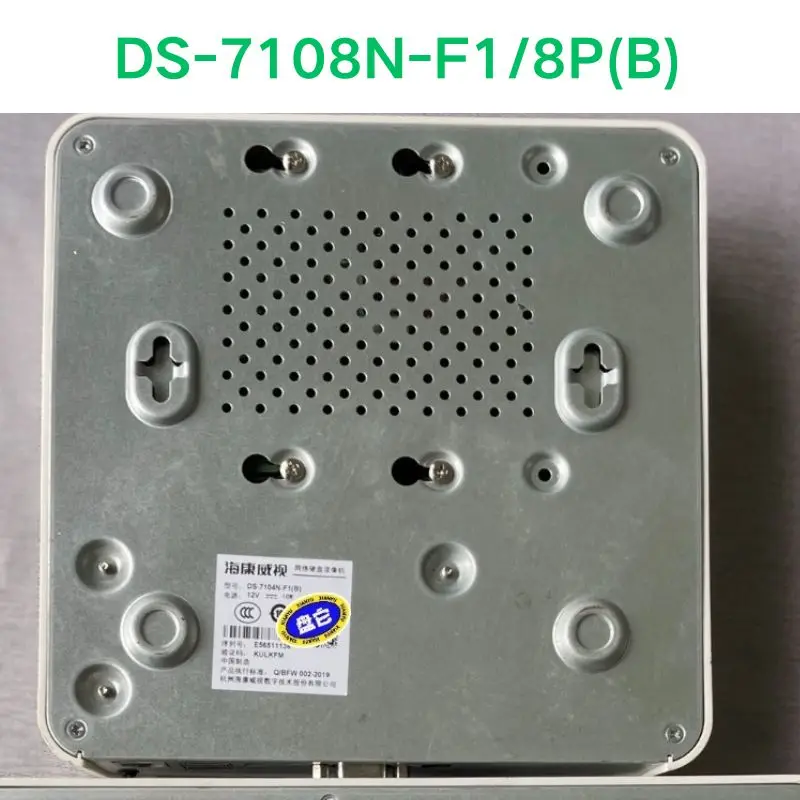 Second hand test OK DS-7108N-F1/8P (B) monitoring hard drive