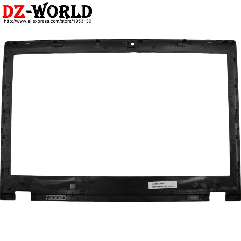 LCD الحافة غطاء شاشة الإطار الأمامي شل الحال بالنسبة لينوفو ثينك باد T420 T420i كمبيوتر محمول 04W1609 #3