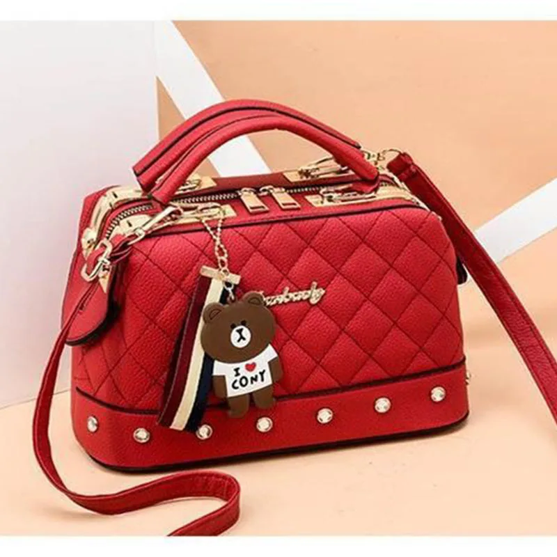 Bolsa Ombro Grande Capacidade Lichia Feminina - alternate angle