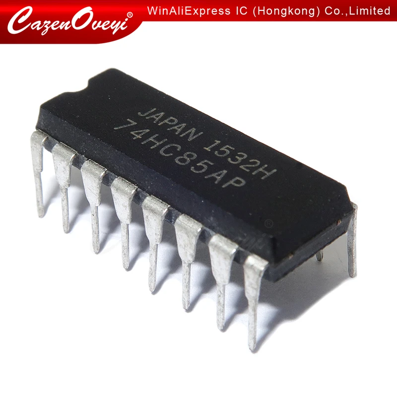 5pcs/lot SN74HC85N 74HC85AP 74HC85 DIP-16