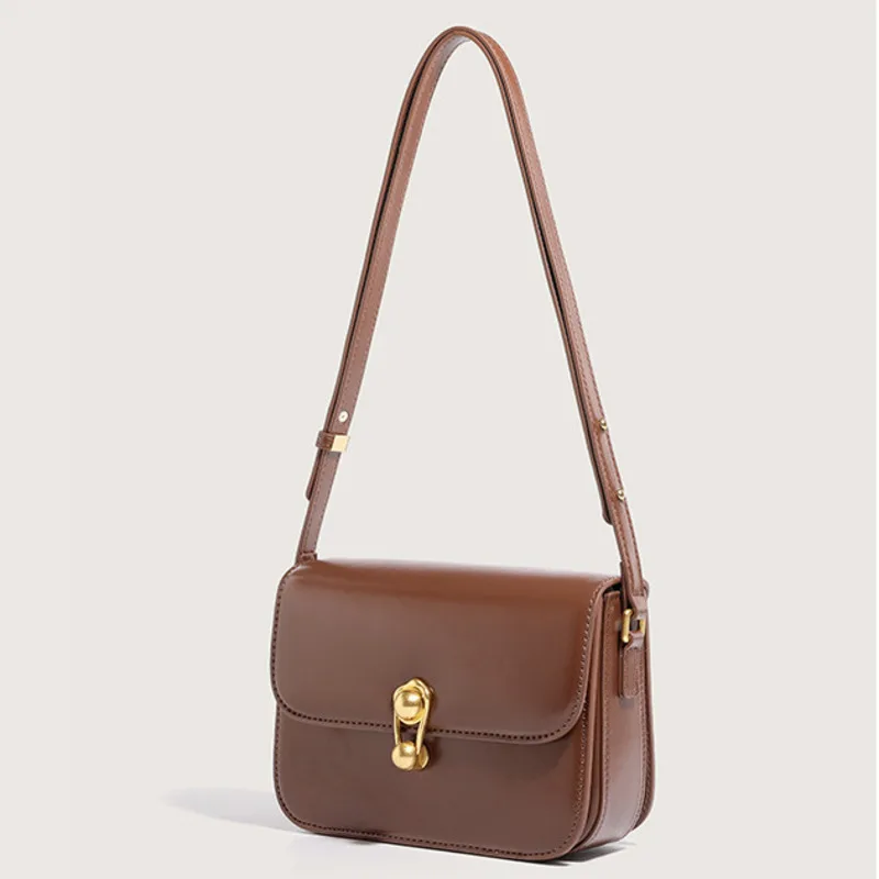 Schouder Enkele Tas Van Hoge Kwaliteit Onderarm Trendy Casual Handtas Voor Vrouw Messenger Veelzijdige Luxe Crossbody Vrouw Voortreffelijk