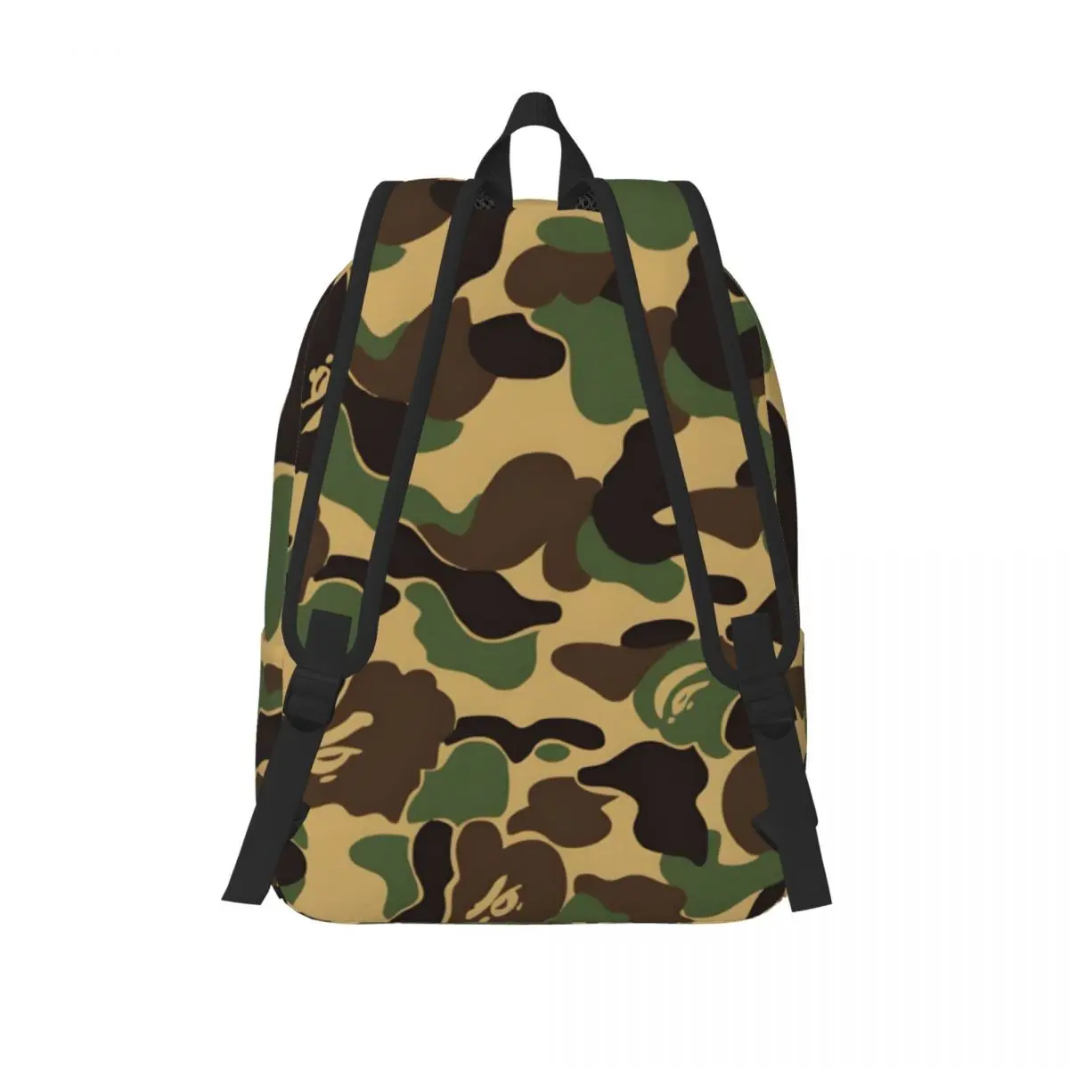 Ape-Bape For Girls Boys Large Capacity Student Backpack Lightweight waterproof Backpack 15.7in 17.7in