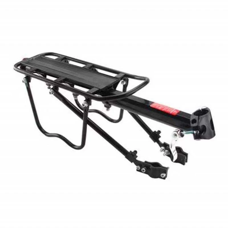 MTB Mountain Bike Bicycle Aluminum Alloy Rear Stacking Shelf Frame Tailstock Back Seat Stacking Shelf With Tool