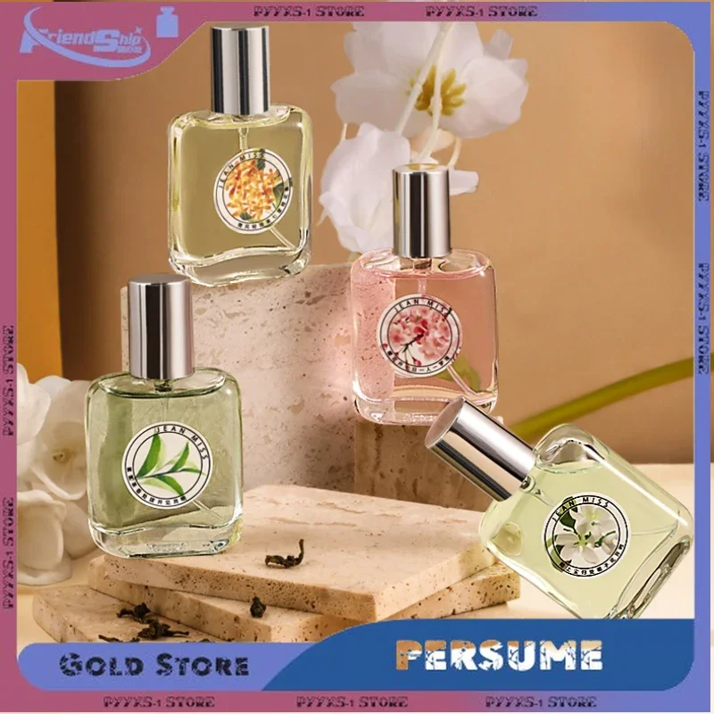 30ml Original Women Perfume Natural Floral Note Impression Series Body Spray Perfume Lasting Fragrance Pheromone Light Fragrance