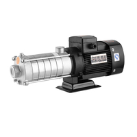 Aikon Stainless Steel Horizontal Multi Stage Centrifugal Pump Super Quality Water 