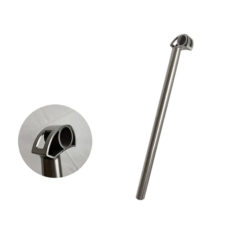 

Gr9 Titanium Birdy Bicycle Seatpost, 16 "Folding Bike Seat Tube