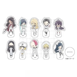 Anime Kurosaki Ichigo Kuchiki Byakuya Urahara Kisuke Kuchiki Rukia Acrylic Stand Doll Game Mini Figure Model Cosplay Toy Gift