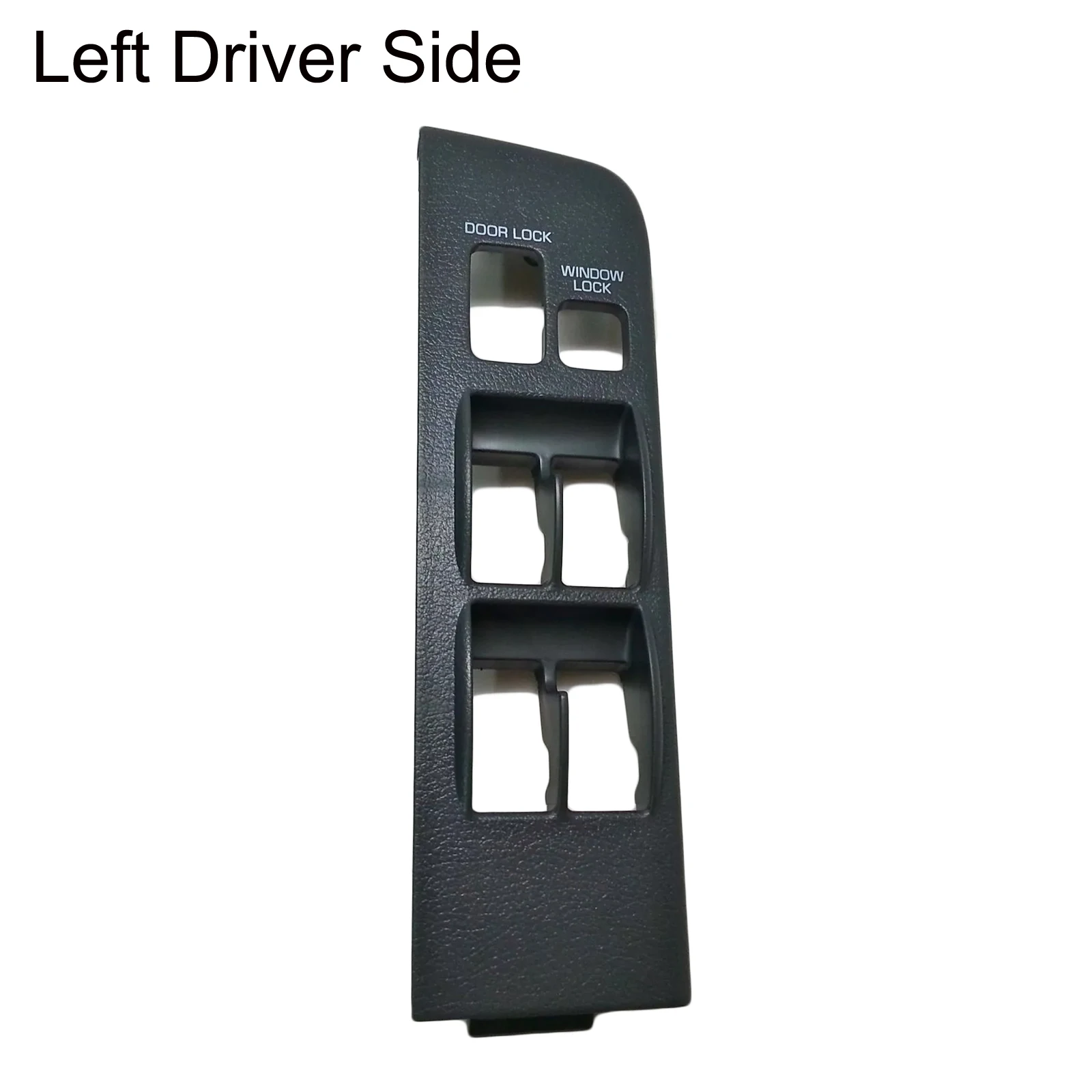 96-97 TOYOTA COROLLA DRIVER MASTER POWER WINDOW SWITCH BEZEL TRIM BROWN 96-97 TOYOTA COROLLA DRIVER MASTER POWER WINDOW SWITCH BEZEL TRIM BROWN