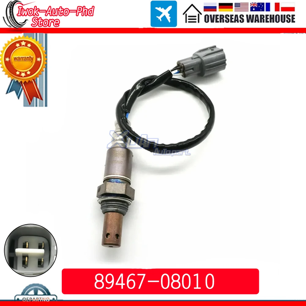 

Air Fuel Ratio Lambda O2 Oxygen Sensor 89467-08010 For LEXUS ES300 RX330 RX400H RX350 For TOYOTA CAMRY HIGHLANDER SIENNA SOLARA