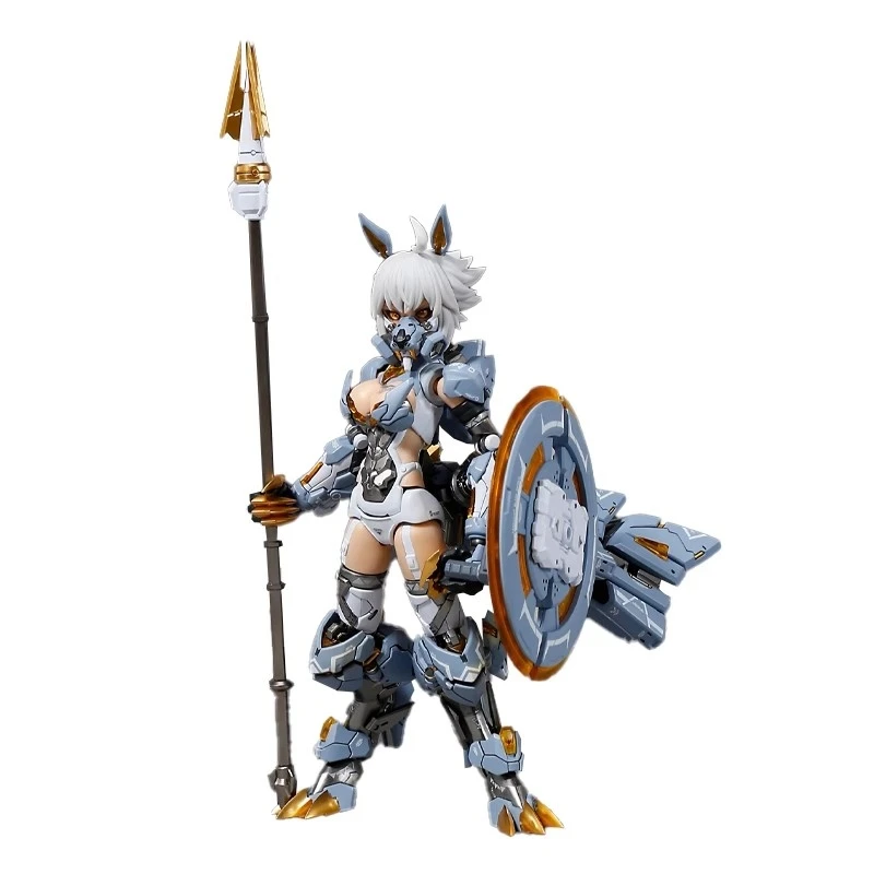 

Nuke Matrix Cyber Forest Fantasy Girls Mad Wolf Carolina Rolphe 1/12 Action Figure Assemble Model Mobile Suit Girl Toys Gift