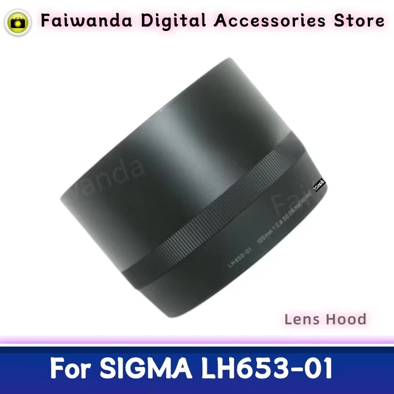 

Новая оригинальная передняя бленда LH653-01 для SIGMA 105 мм F2.8 DG DN MACRO | Линза Art (62 мм) 105/F2.8 DGDN