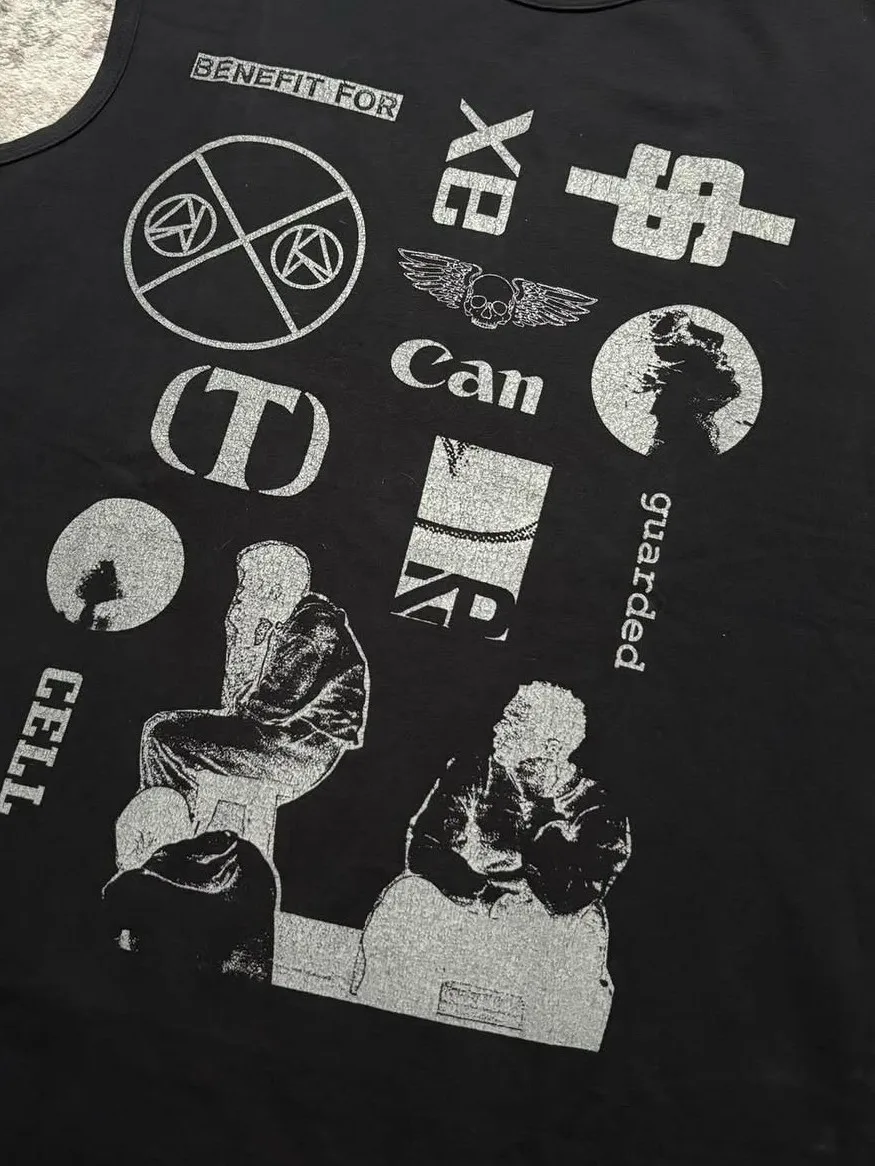 Raf 03ss Consumed Cell Vest