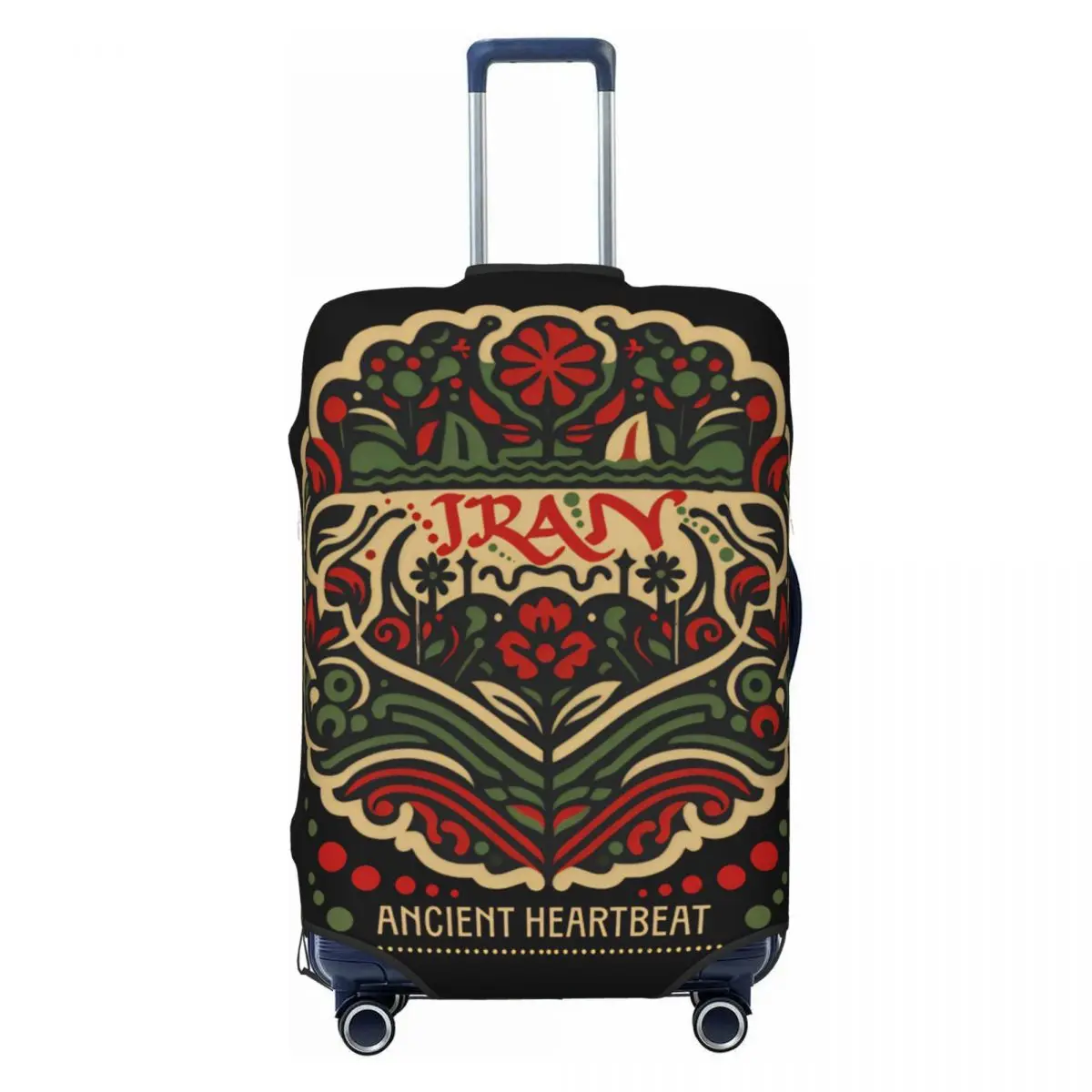 

Iran Persian Heritage Tehran Teheran Suitcase Cover Cruise Trip Flight Elastic Luggage Case Protector