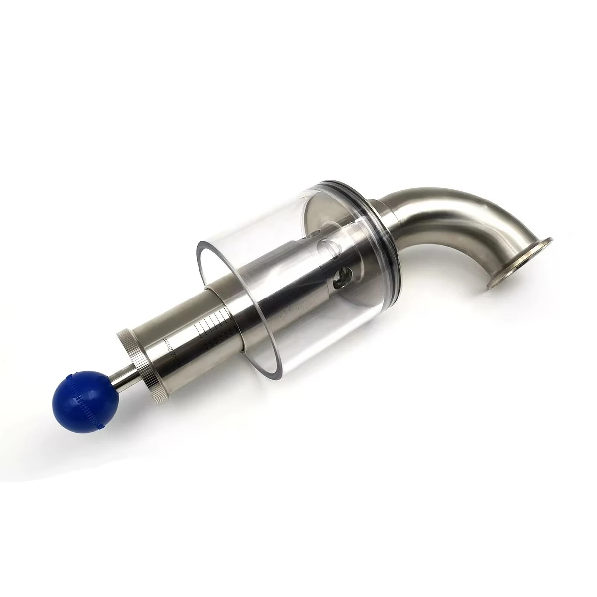 위생 스테인리스 스틸 316L 자동 조절식 압력 릴리프 밸브 Dn200