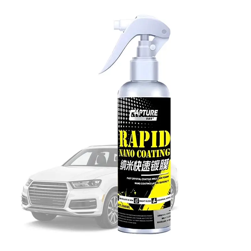 

260ml Car Ceramic Nano Coating Liquid Coating Nano Crystal Polishing Paint Agent Car Polish Nanos Coatings