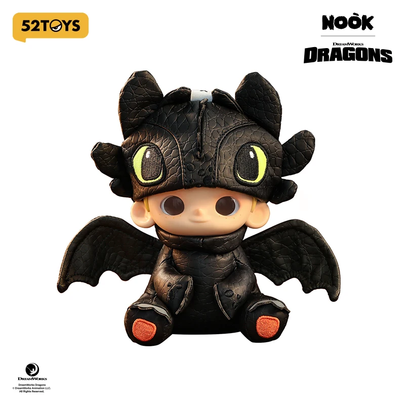 Limited Edition 52TOYS NOOK x Toothless Figure - 17cm