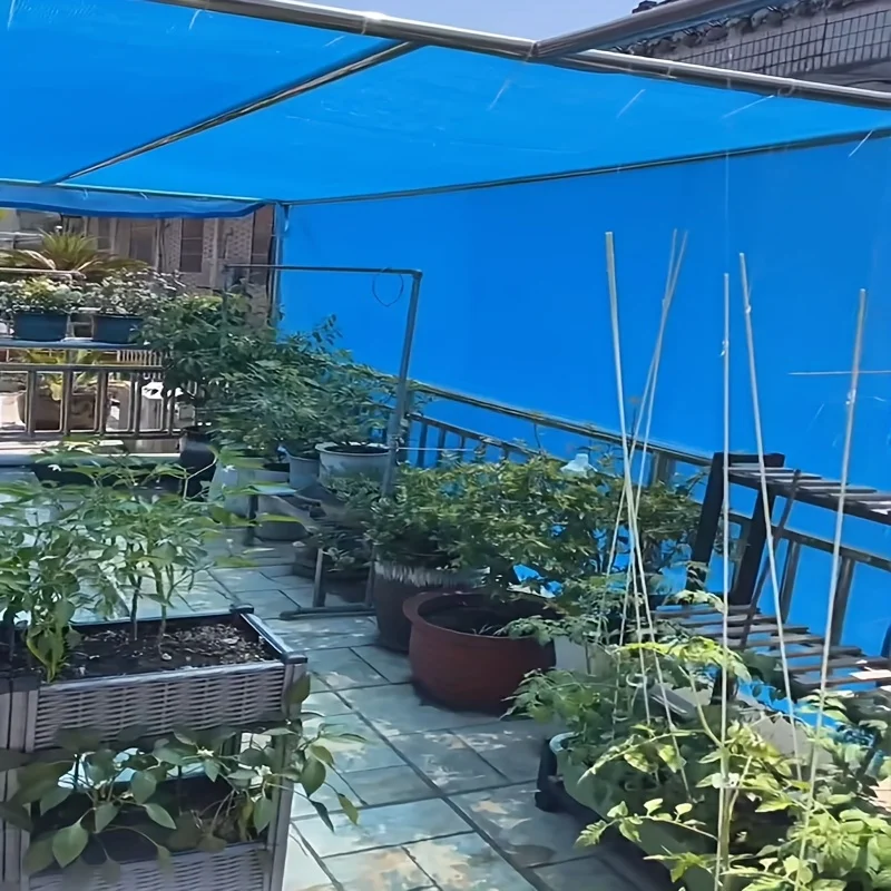 La rete parasole professionale per la terrazza è realizzata in HDPE ad alta densità con trattamento ispessente, fornitura al 92% professionale