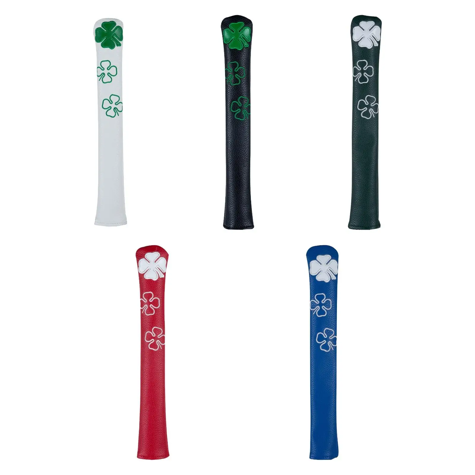 

Golf Alignment Stick Cover Training Sticks Sleeve Plush Lining Portable Club Headcover Protector for Golf Direction Indicator