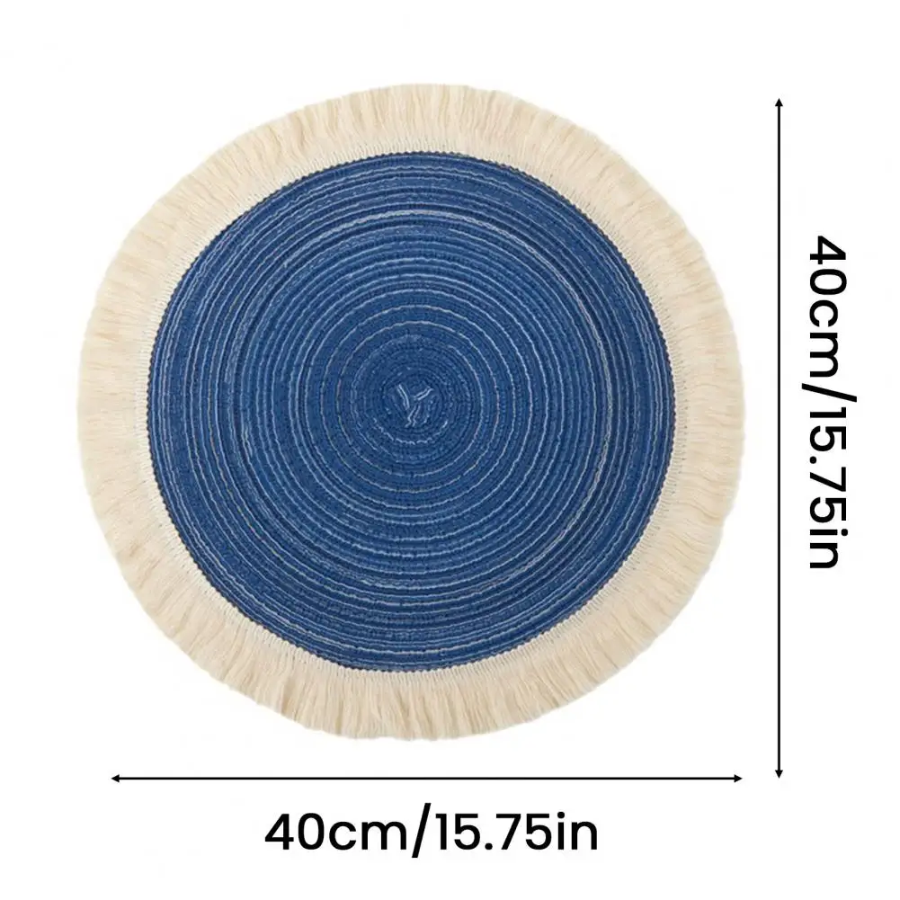 Nordic Design Placemat Heat Resistant Placemat Elegant Nordic Table Placemats Coasters Set for Dining for Kitchen for Stylish
