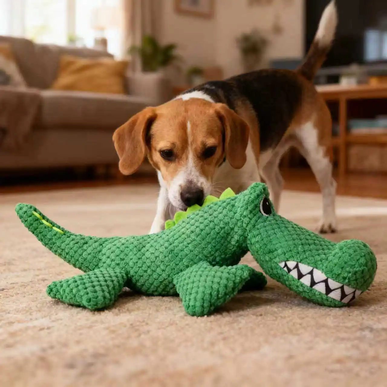 Dinosaur Plush Sound Toy 5